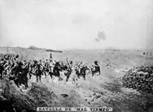 Tabacalera Cubana Gallery: Battle of Mal Tiempo, (1895), 1920s