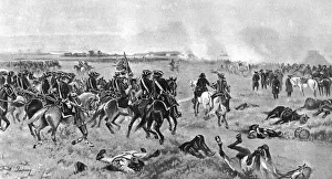 Savoie Carignan Prints: The Battle of Malplaquet, 11 September 1709, (1910)