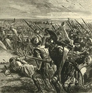 Attica Gallery: The Battle of Marathon, 1890. Creator: Unknown