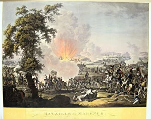 Battle Of Marengo Gallery: Battle of Marengo, 14 June, 1800