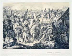 Battle of Marengo, 14 June, 1800
