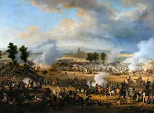 Baron 1775 1848 Gallery: The Battle of Marengo on 14 June 1800. Artist: Lejeune, Louis-Francois, Baron (1775-1848)