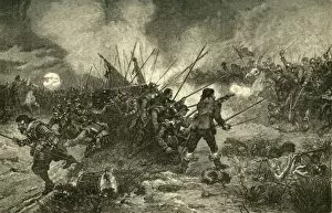 Battle Of Marston Moor Gallery: The Battle of Marston Moor, (2 July 1644), 1890. Creator: Unknown