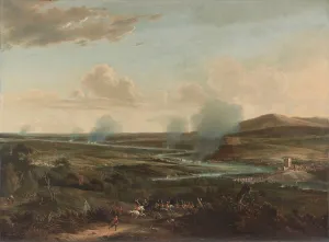 Ruyter Michiel De Prints: The Battle of Medway, c.1668. Creator: Willem Schellinks