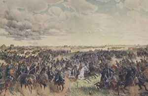 Napoleon I Gallery: The Battle of Mir on 9 July 1812