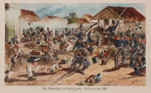 Battle Of M Ckern Gallery: The Battle of Mockern on April 5, 1813