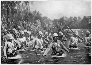 Battle of Modder River, 2nd Boer War, 28 November 1899 Battle of Modder River, 2nd Boer War, 28 November 1899