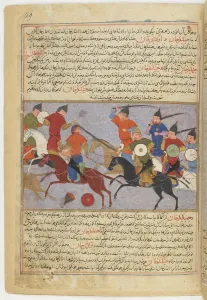 Battle between the Mongol and Jin Jurchen armies in north China in 1211 Battle between the Mongol and Jin Jurchen armies in north China in 1211