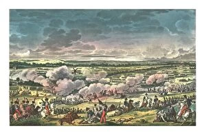 Couche Gallery: Battle of Mont-Saint-Jean, known as Waterloo, 18 June 1815, (c1850)
