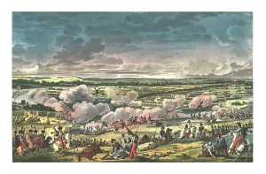Brabant Gallery: Battle of Mont-Saint-Jean, known as Waterloo, 18 June 1815, (c1850)