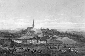 William Freke Williams Prints: Battle of Montebello, 9 June 1800 (c1857). Artist: H Bibby