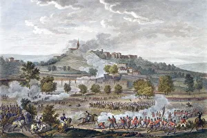 Antoine Charles Joseph Prints: The Battle of Montebello and Casteggio, Italy, 20 Prairial, Year 8 (9 June 1800)