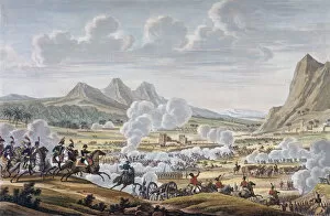 Couche Gallery: The Battle of Mount Tabor, 27 Ventose, Year 7 (17 February 1799)