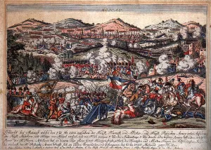 The Battle of Mozhaysk on August 26, 1812, 1810s. Artist: Anonymous The Battle of Mozhaysk on August 26, 1812, 1810s. Artist: Anonymous