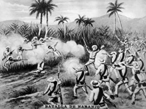 The Battle of Naranjo, (1874), 1920s