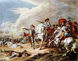 Fairfax Prints: Battle of Naseby, 14 June 1645