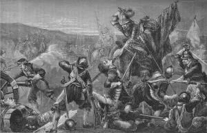 Brutality Prints: The Battle of Naseby, 14 June 1645, (c1880)