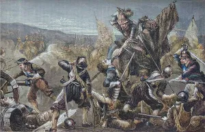 Grant Prints: The Battle of Naseby, 14 June 1645