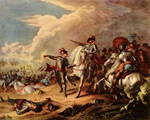 The Battle of Naseby, 1645, 1727, (1944). Creator: Dupuis
