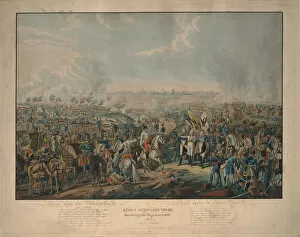 Rugendas Collection: After the Battle of the Nations: Prince Schwarzenberg bringing news of victory on October 18, 1813