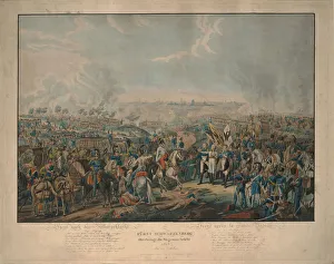 Battle Field Prints: After the Battle of the Nations: Prince Schwarzenberg bringing news of victory on October 18