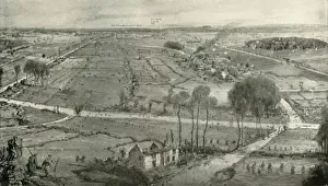 Pas De Calais Prints: The Battle of Neuve Chapelle, (1919). Creator: Unknown