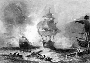Aboukir Bay Gallery: Battle of the Nile, 1 August 1798
