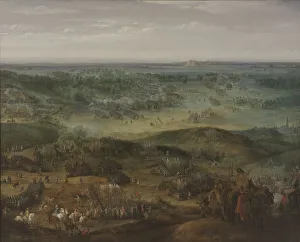The Battle of Nordlingen on 6 September 1634, 1634. Creator: Snayers, Pieter (1592-1667)