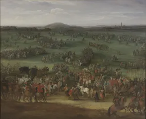 The Battle of Nordlingen on 6 September 1634, 1634. Creator: Snayers, Pieter (1592-1667)