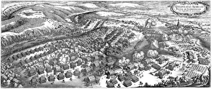 The Battle of Nordlingen on 6 September 1634, 1670. Artist: Merian, Matthaus, the Elder (1593-1650)