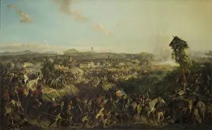 Distant Prints: Battle of Novi on 4 August 1799, 1853. Creator: Alexander von Kotzebue