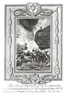 Battle off Cape LaHogue, 1692