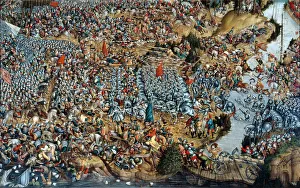 The Battle of Orsha, 1514 (between 1524 und 1530) The Battle of Orsha, 1514 (between 1524 und 1530)