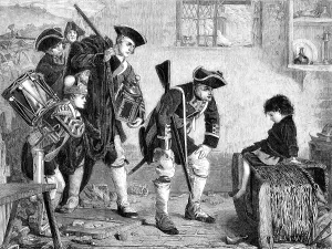 Tricorn Prints: After the Battle, by P. H. Calderon, A