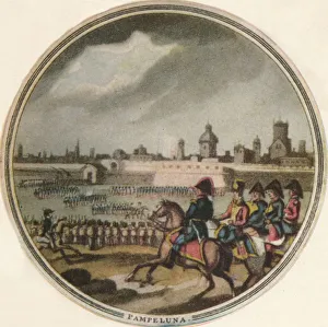 Commemorative Prints: Battle of Pampeluna, 1815, (1910). Artist: Edward Orme