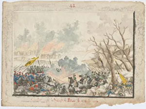 Ottomans Gallery: The Battle of Patnos on October 1828, 1829. Artist: Anonymous