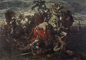 The Battle of Pavia, 1912. Creator: Hassmann, Karl Ludwig (1869-1933)