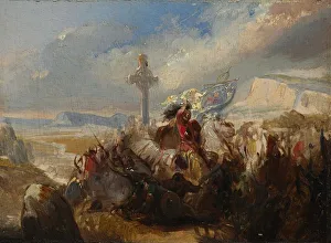 Circle Of Prints: Battle of Poitiers, 25 October 732