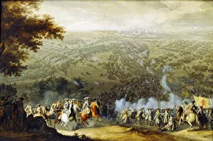 Schwedish Army Collection: The Battle of Poltava in 1709, 1724