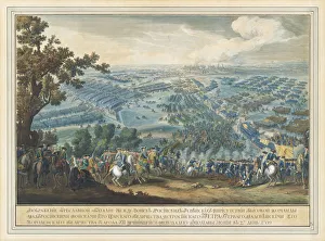 The Battle of Poltava on 27 June 1709, after 1724. Creator: Martin, Pierre-Denis II (1663-1742)