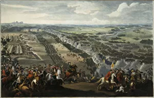 Images Dated 8th March 2011: The Battle of Poltava on 27th June 1709, after 1724