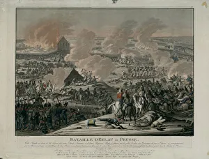 The Battle of Preussisch-Eylau on February 8, 1807