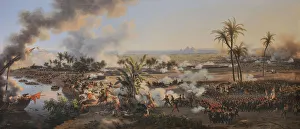 Baron 1775 1848 Gallery: The Battle of the Pyramids on July 21, 1798, 1806