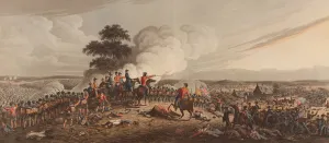 Third Coalition Prints: The Battle of Quatre Bras on 16 June 1815, 1816