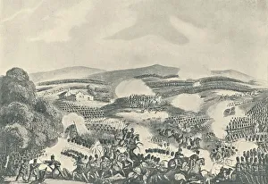 Paul Pry Prints: Battle of Quatre Bras, June 16, 1815, 1815 (1909). Artist: Thomas Sutherland