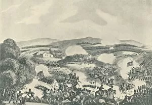 Ralph Gallery: Battle of Quatre Bras, June 16, 1815, 1815 (1909). Artist: Thomas Sutherland