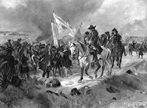 Images Dated 28th July 2008: The Battle of Ramillies, 1706