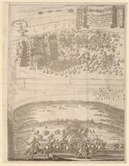 The Battle of Rheinfelden on February 1638, c1640