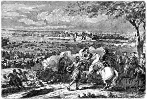 Les Francais Illustres Gallery: Battle at the Rhin, 1898