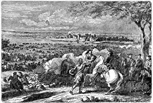 Demoulin Collection: Battle at the Rhin, 1898